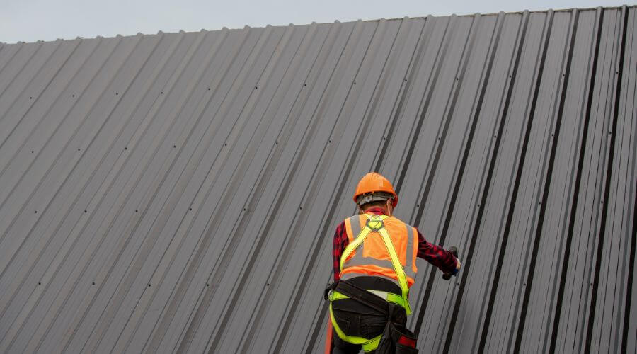 Professional metal roof installation services in Clearwater, NE